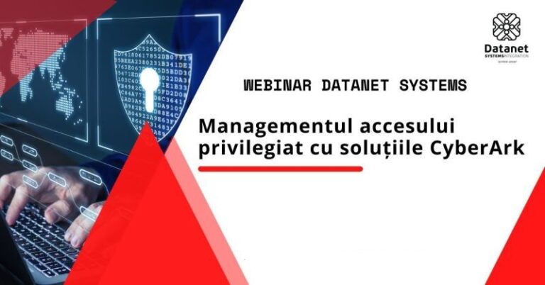 Datanet Webinar: Privileged access management with CyberArk PAM solutions